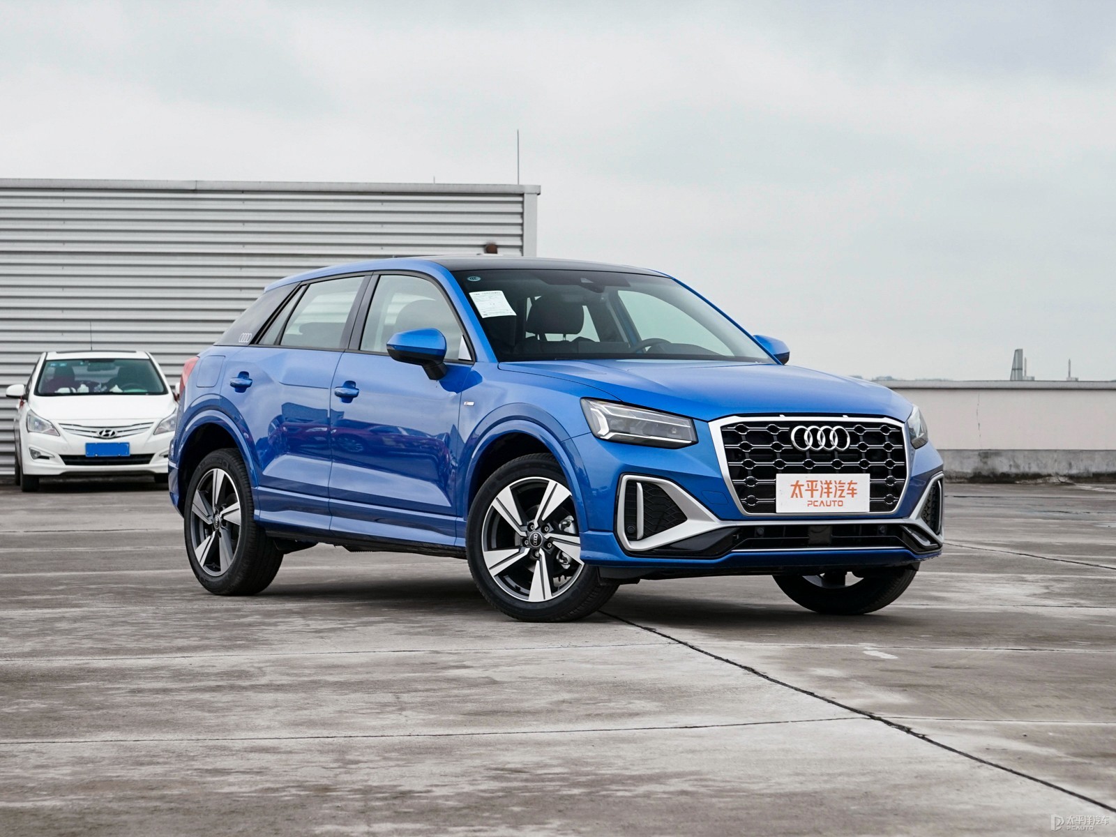 奥迪Q2L 2022款 35TFSI 豪华动感型外观