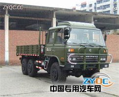 东风牌eq2162ns型越野汽车 产品点评